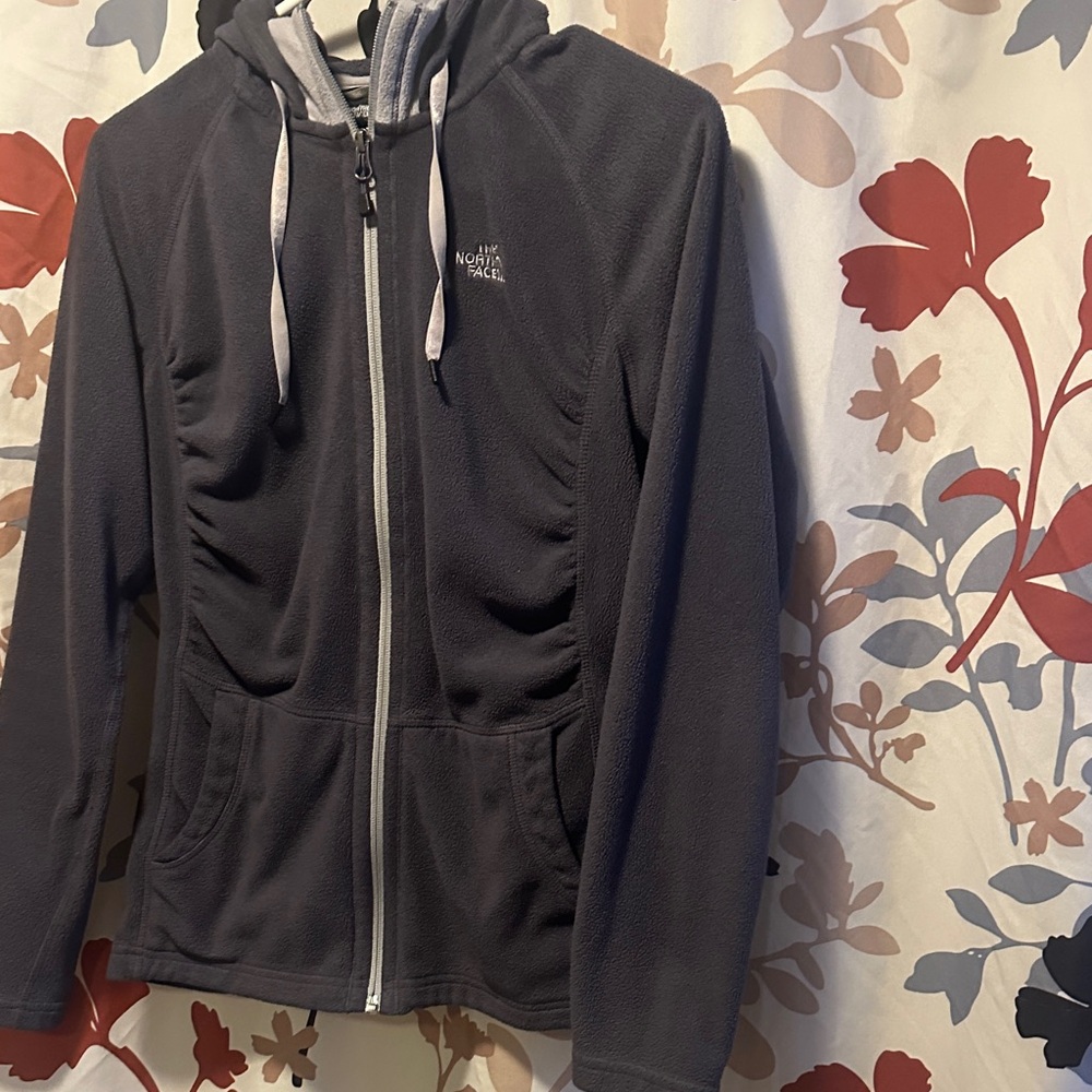 The North Face Women's Dark Gray Fleece Jacket
